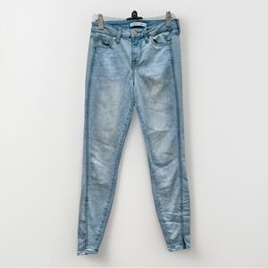 Realm Denim‎ Jeans Light Wash Skinny Ankle Slit Hem Casual Everyday